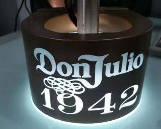 3D激光打标机效果